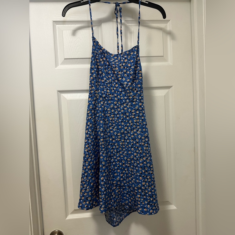 Floral summer dress